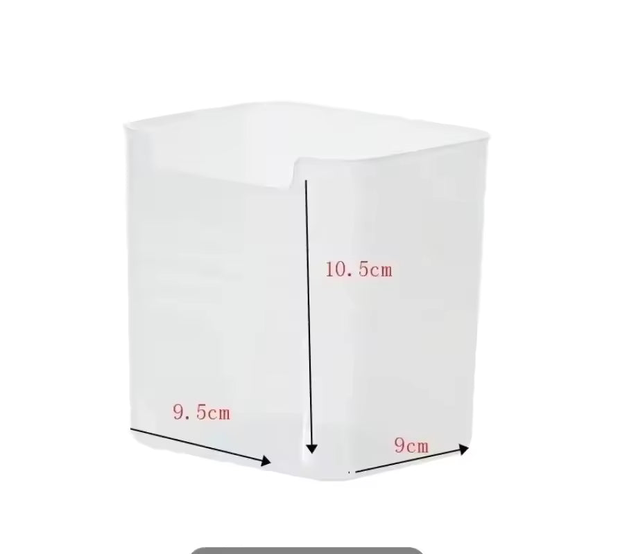 Boîtes de rangement pour réfrigérateur – Lot de 4