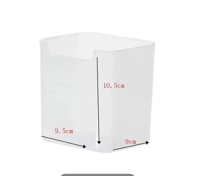 Boîtes de rangement pour réfrigérateur – Lot de 4