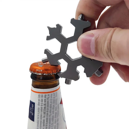 Outil Multifonction Flocon de Neige 18-en-1 Snowflake™