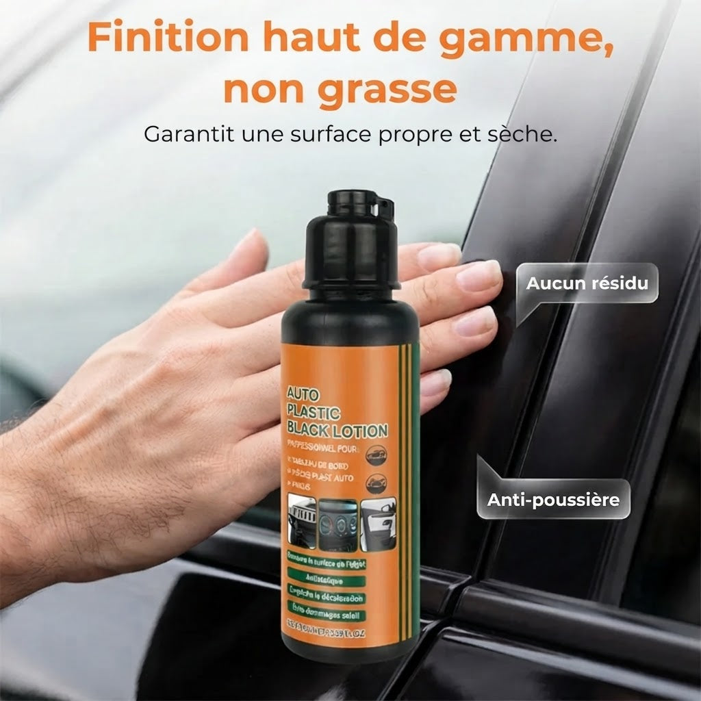 Rénovateur plastique automobile