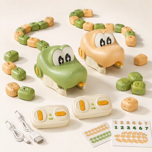 Hungry Snakes – Collectionnez, construisez & concourez