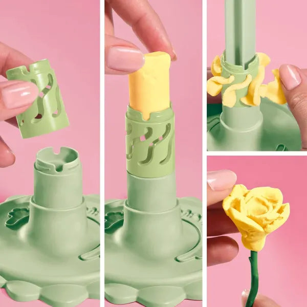 Blooms Meadow | Kit de création de bouquet de fleurs – Loisirs créatifs floraux pour adultes et adolescents