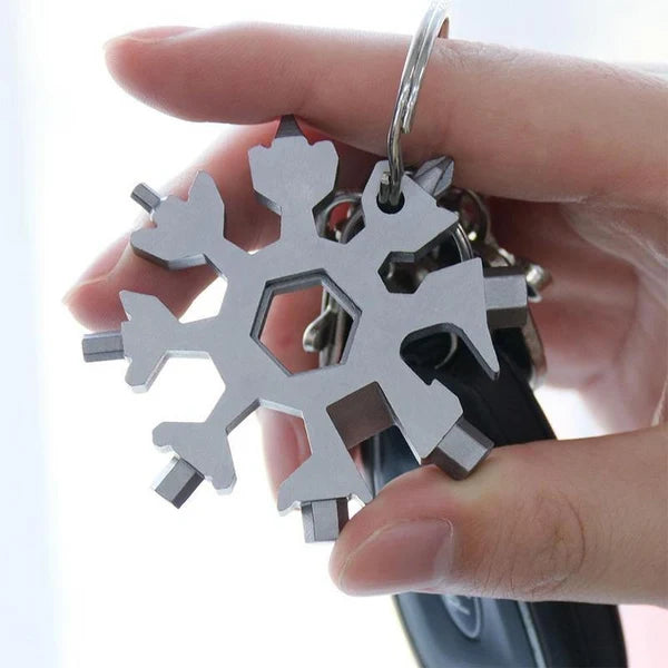 Outil Multifonction Flocon de Neige 18-en-1 Snowflake™