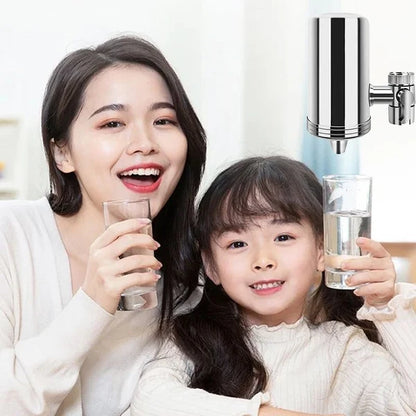 🚀 -60 % – Offre à durée limitée ! 💧 Purificateur d'eau sur robinet pour boisson directe (Amélioré)