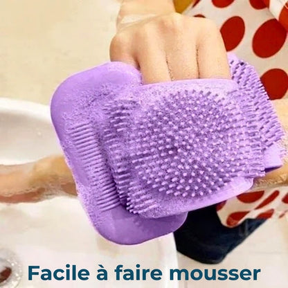 Brosse de dos en silicone