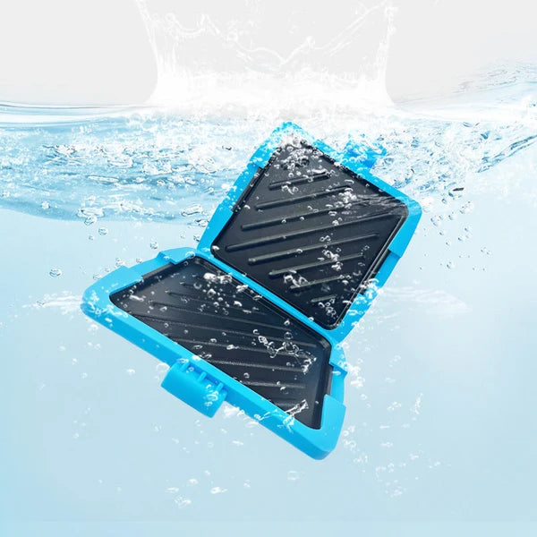 Grill pour micro-ondes 3-en-1 avec revêtement anti-adhésif