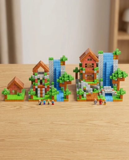PixelBuild | Jeu de construction Pixel Art