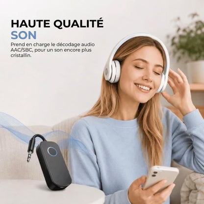 Adaptateur Audio Bluetooth – Émetteur/Récepteur