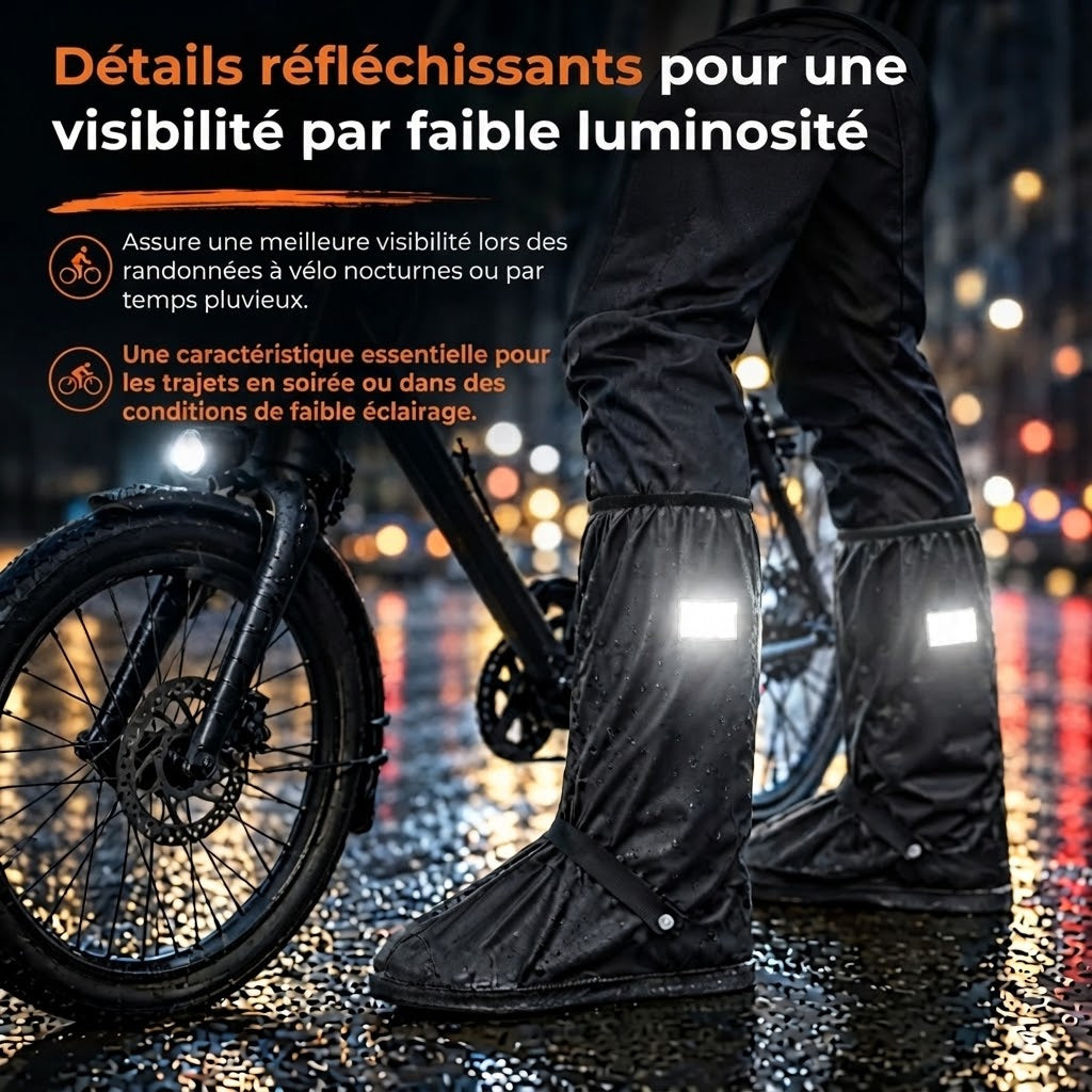 Couvre-chaussures imperméables – 1 Paire