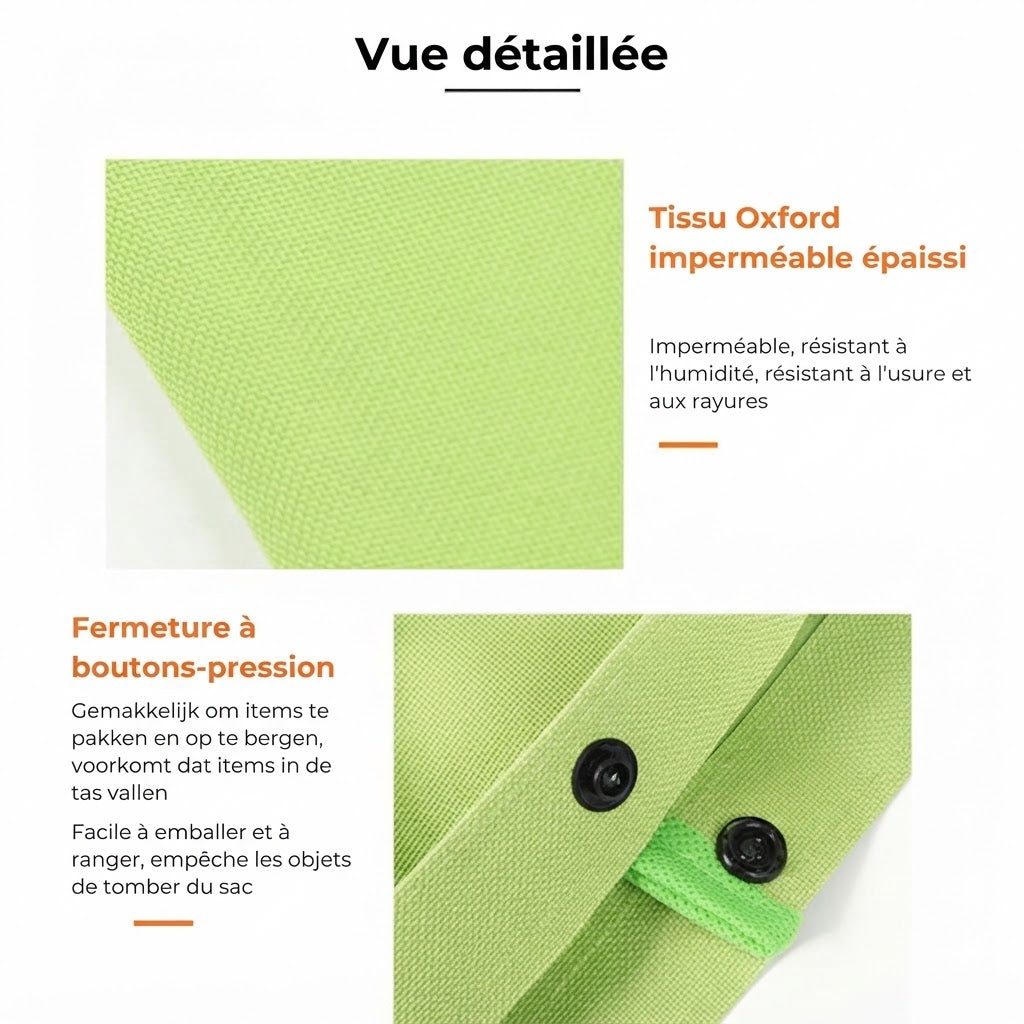 Chariot de courses pliable