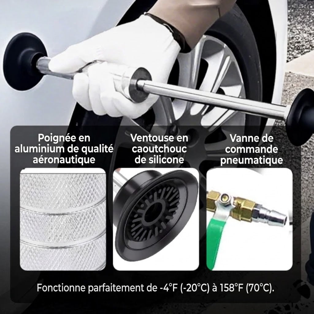 📢📢 -50 % DE RÉDUCTION !! ⏰ Dent Repair Magic – Ventouse de réparation pour carrosserie automobile