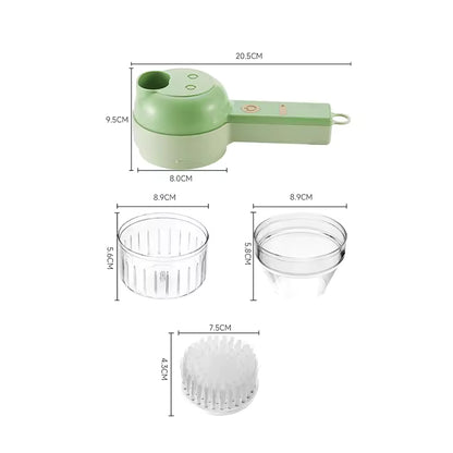 Hachoir électrique sans fil – Commande manuelle