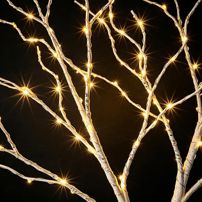 LumiBranch – Branches lumineuses LED à piles (Lot de 2 ou Lot de 4)
