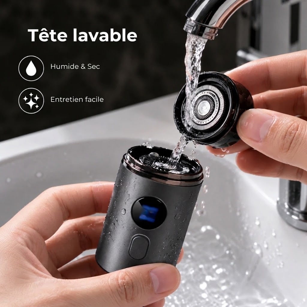 Mini rasoir électrique portable