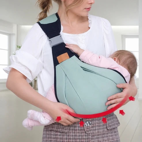 Porte-bébé ergonomique avec support de hanche