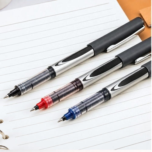 Set de stylos à encre anti-bavure et à séchage rapide – 12 pièces