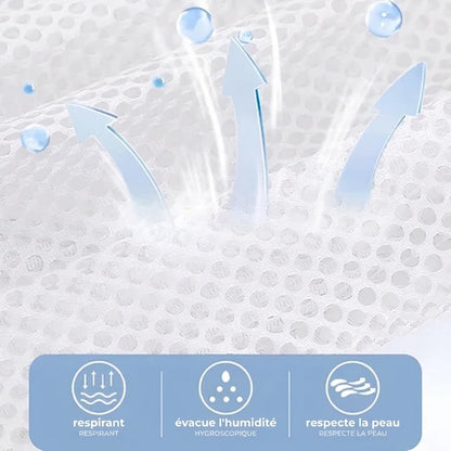 Porte-bébé ergonomique avec support de hanche