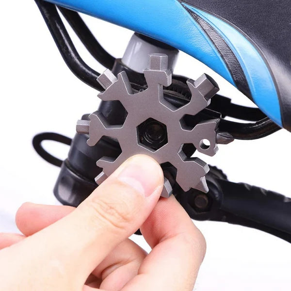 Outil Multifonction Flocon de Neige 18-en-1 Snowflake™