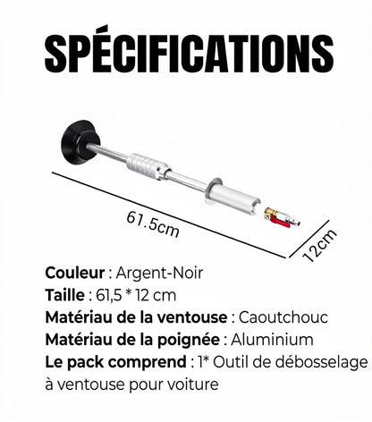 📢📢 -50 % DE RÉDUCTION !! ⏰ Dent Repair Magic – Ventouse de réparation pour carrosserie automobile