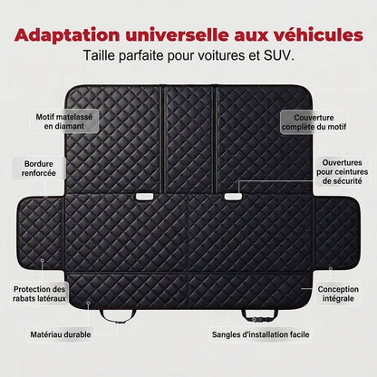 Siège pliable pour chien – Oxford imperméable, protecteur et confortable
