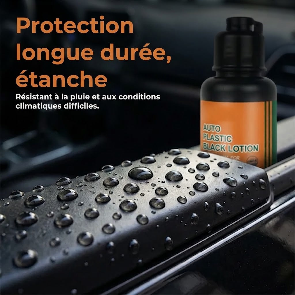Rénovateur plastique automobile
