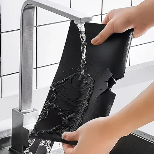 Protections antiadhésives résistantes à la chaleur pour plaques de cuisson au gaz – Lot de 4