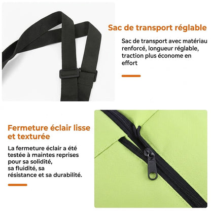 Chariot de courses pliable