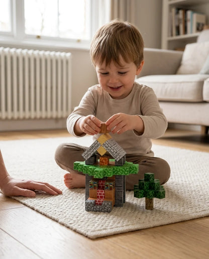 PixelBuild | Jeu de construction Pixel Art