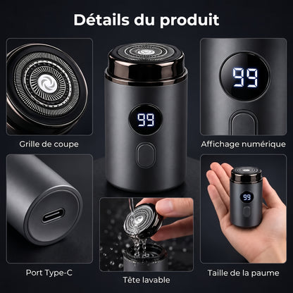 Mini rasoir électrique portable