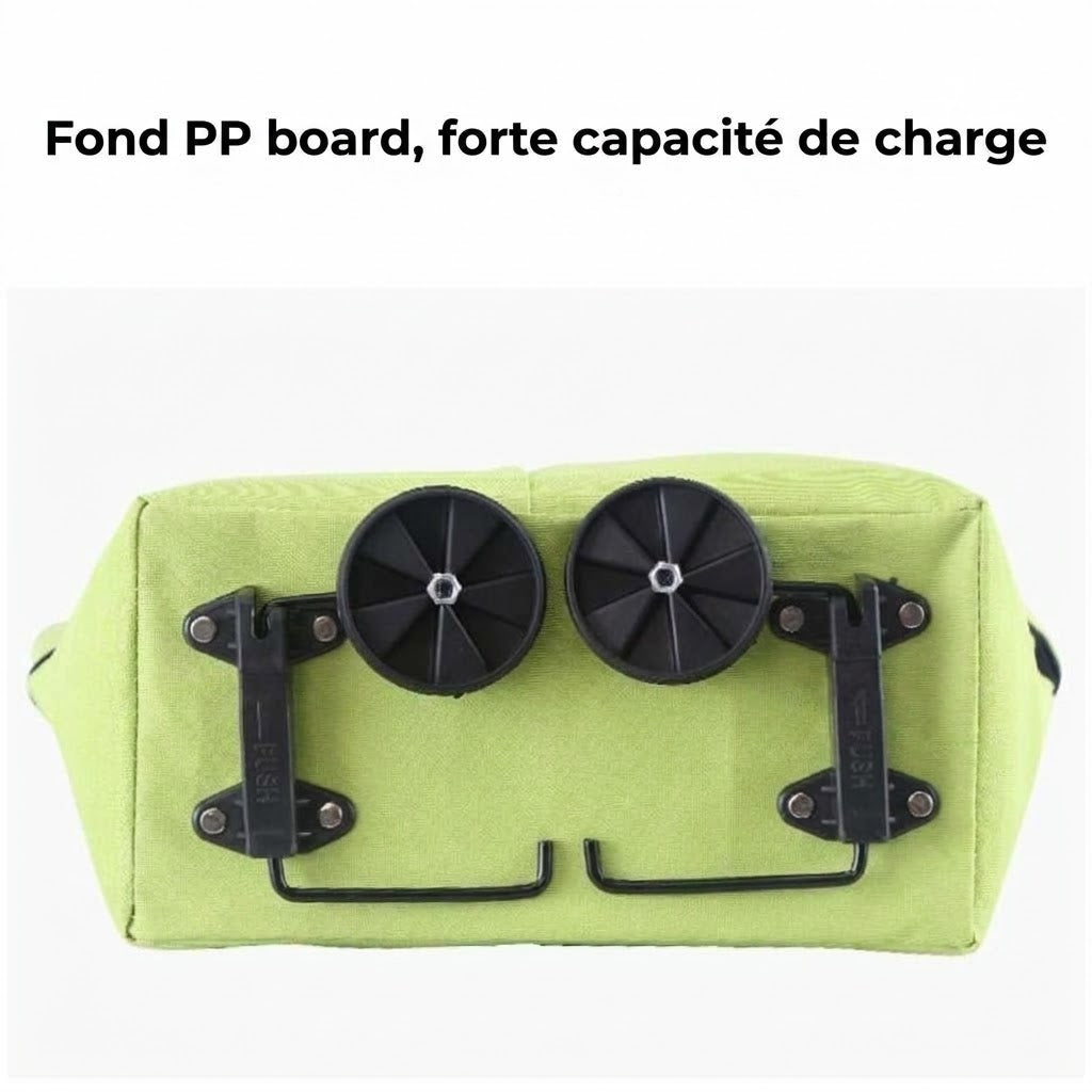 Chariot de courses pliable