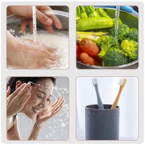 🚀 -60 % – Offre à durée limitée ! 💧 Purificateur d'eau sur robinet pour boisson directe (Amélioré)