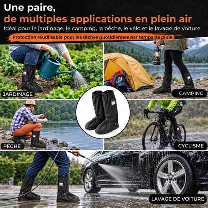 Couvre-chaussures imperméables – 1 Paire