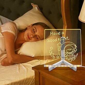 DoodleGlow™️ Tablette à dessin LED