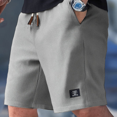 Short Homme | Short d'été confortable avec taille élastique