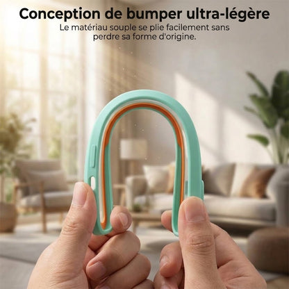 Coque Bumper pour iPhone avec dissipation thermique