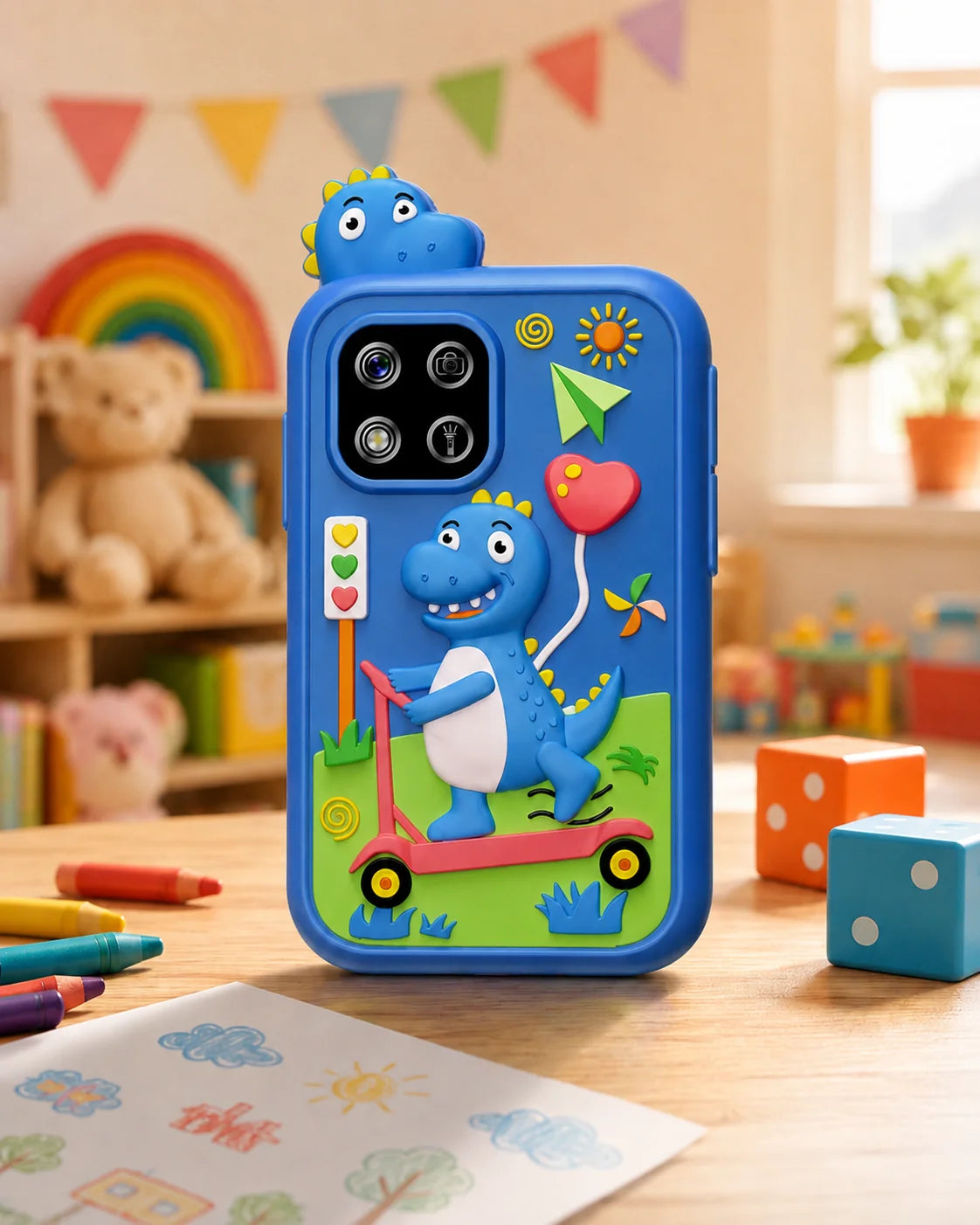ChatterBright – Téléphone éducatif pour enfants