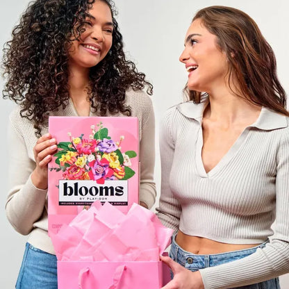 Blooms Meadow | Kit de création de bouquet de fleurs – Loisirs créatifs floraux pour adultes et adolescents
