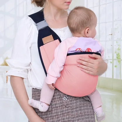 Porte-bébé ergonomique avec support de hanche