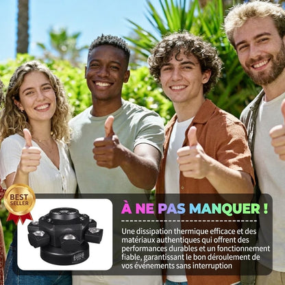 🔈✨ -60 % – Offre à durée limitée ! ⏰ Éclairage d'ambiance LED multi-faisceaux