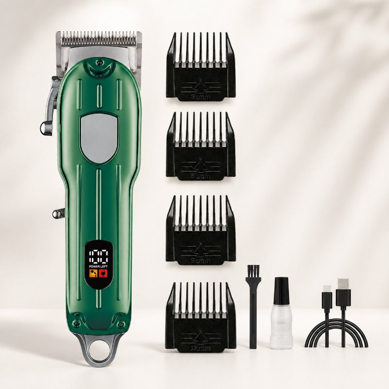 Tondeuse à cheveux professionnelle en acier au carbone