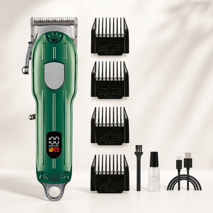 Tondeuse à cheveux professionnelle en acier au carbone
