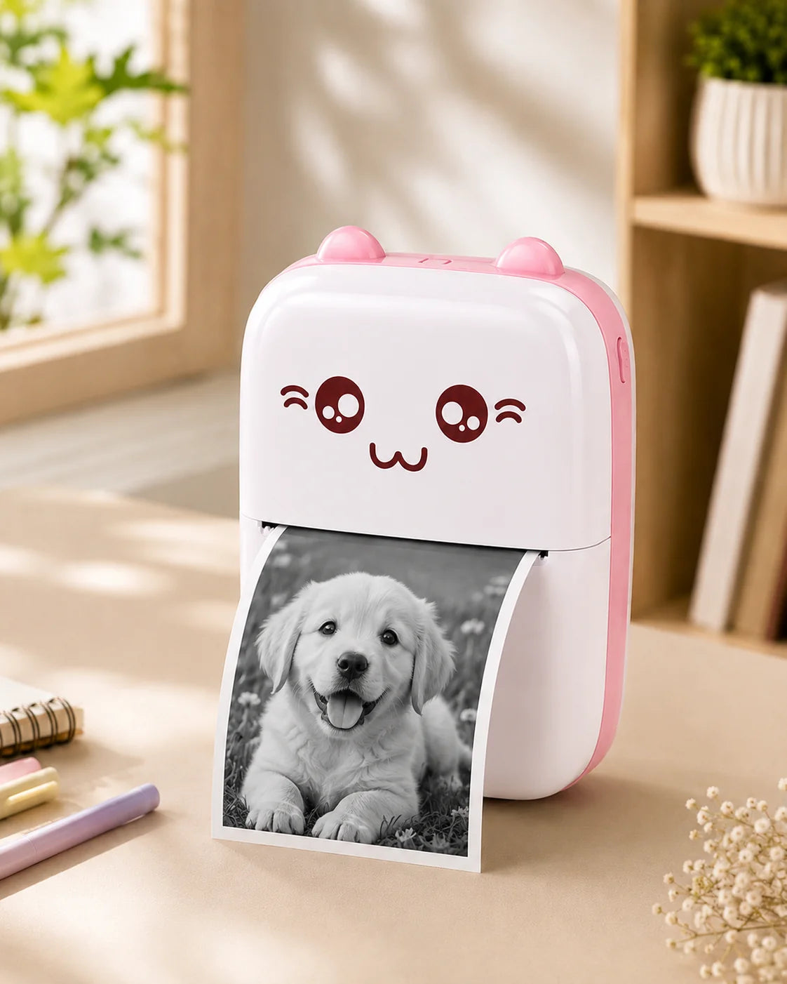 PurrPrint Mini – Imprimante de poche sans encre