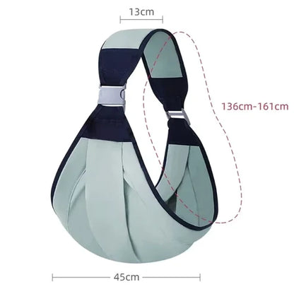 Porte-bébé ergonomique avec support de hanche