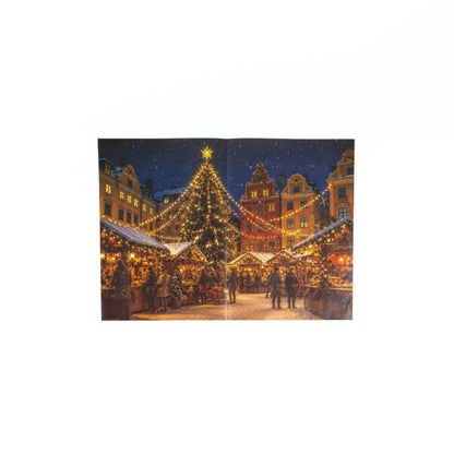 Calendrier de l'Avent Puzzle de Noël – 24 jours de magie et de détente