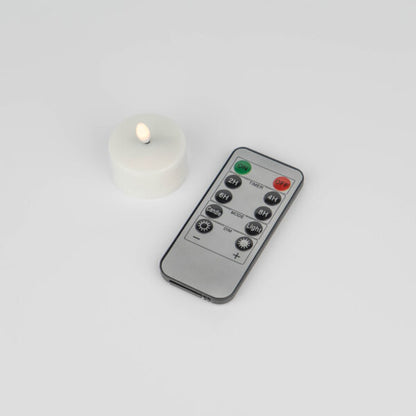 Bougies chauffe-plat LED rechargeables (sans flamme)