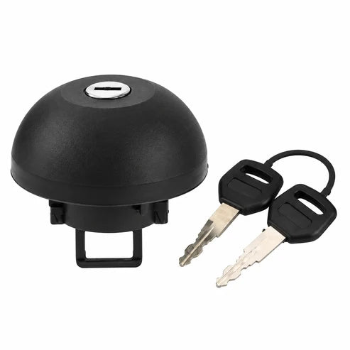 Bouchon de réservoir antivol verrouillable
