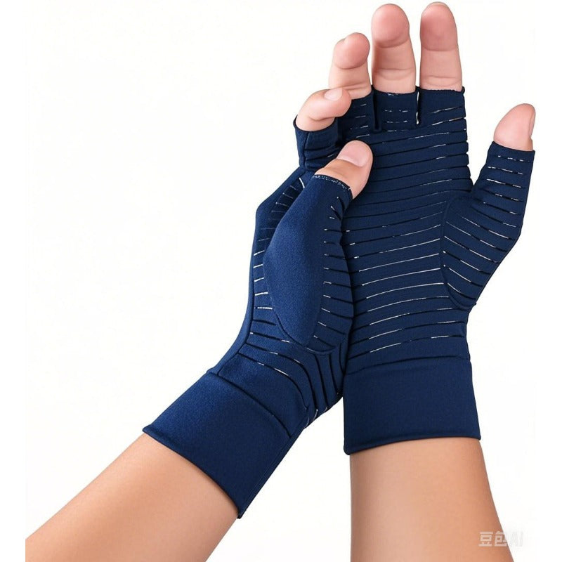 Gants de compression en cuivre – 1 Paire