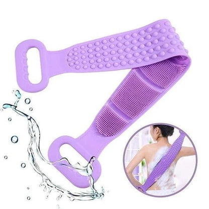 Brosse de dos en silicone