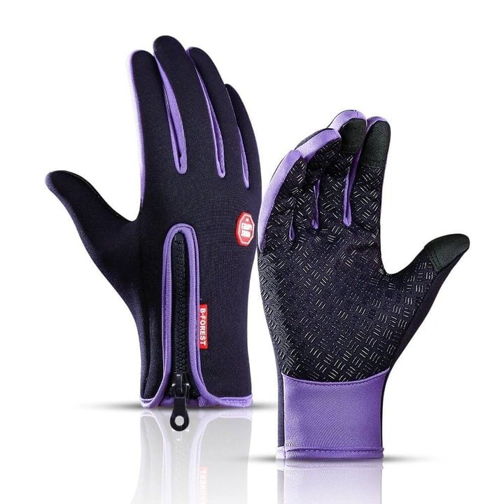 Gants thermiques coupe-vent antidérapants HeatGripX pour temps froid