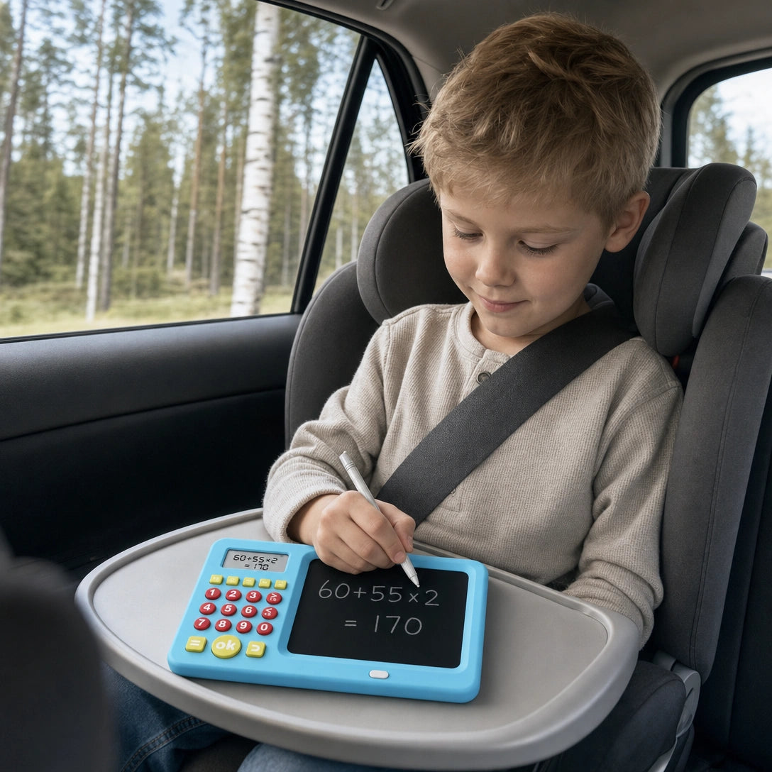 SifferPaddan : Entraîneur de mathématiques et tablette d'écriture 2 en 1